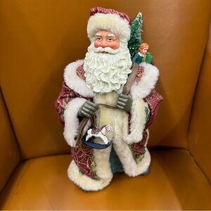 PDL Clothtique Possible Dreams “Elegant Traditions” Santa